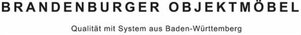 Brandenburger Objektmöbel Logo
