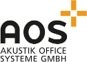 Logo AOS - Akustik Office Systeme