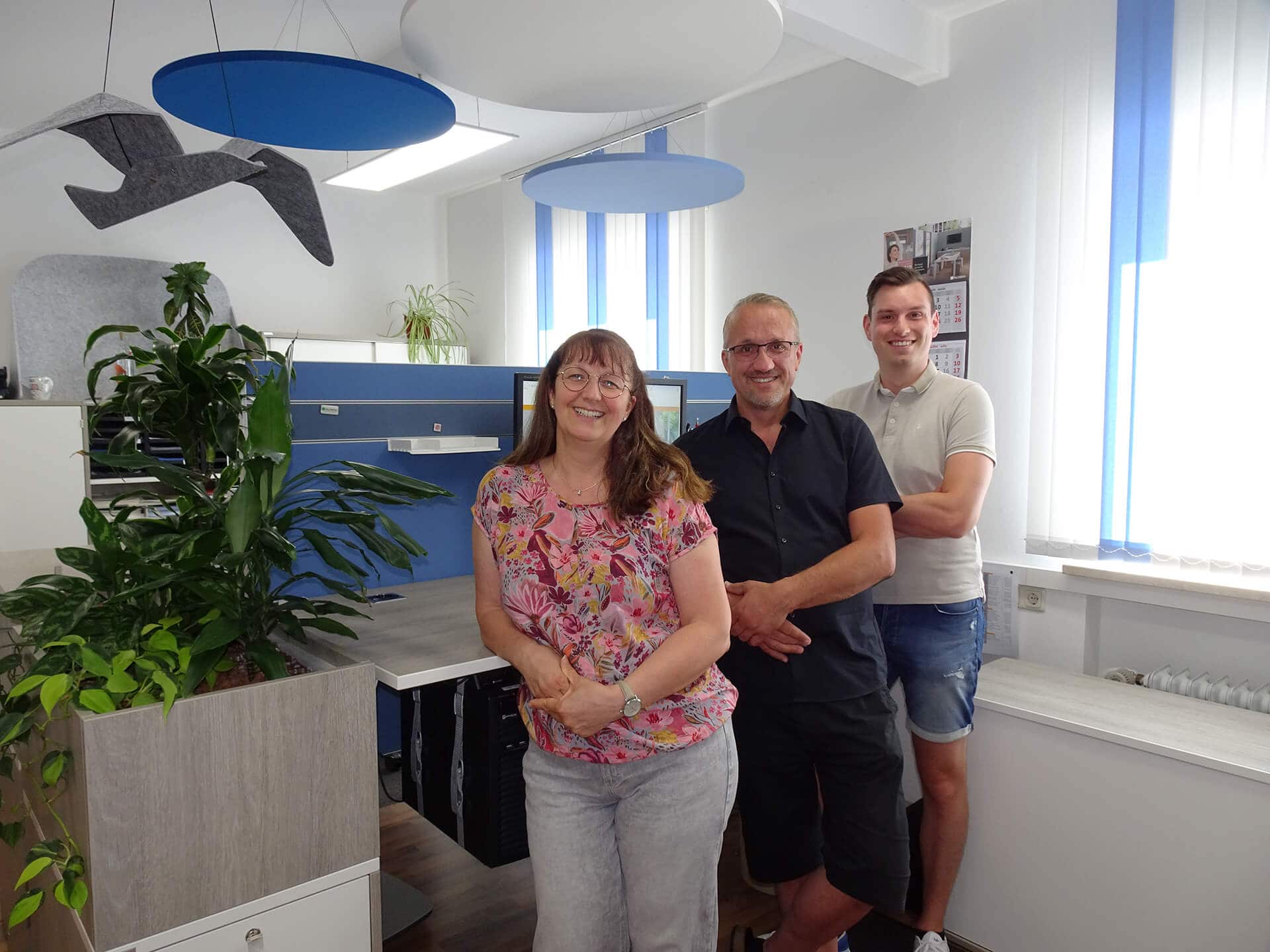 Strobl Office Design Mitarbeiter und Büro